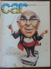 CAR magazine June 1976 Austin