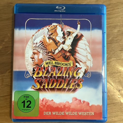 Blazing saddles region free - blazing, (region