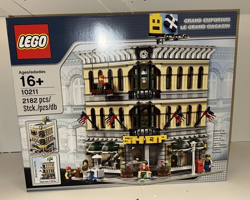 Lego grand emporium 10211 - -,