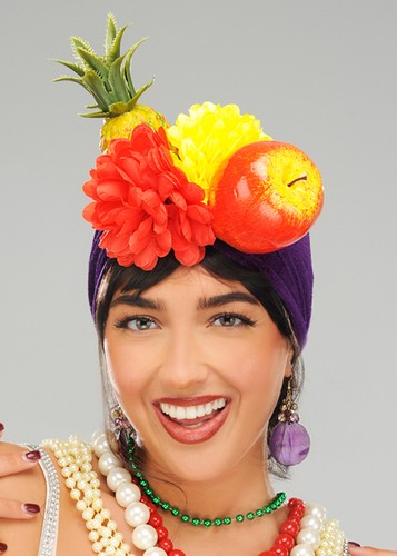 Carmen miranda style showgirl - style,