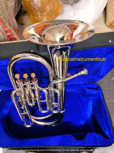 Baritone horn made pure - horn,