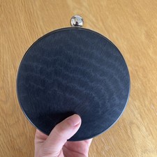 Silver Handbag Purse Metal