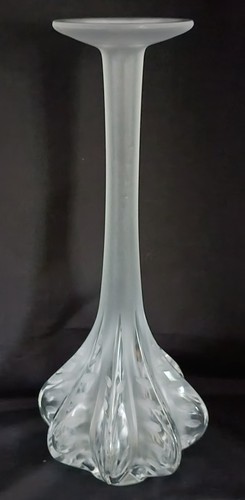 Lalique france crystal - crystal, vase