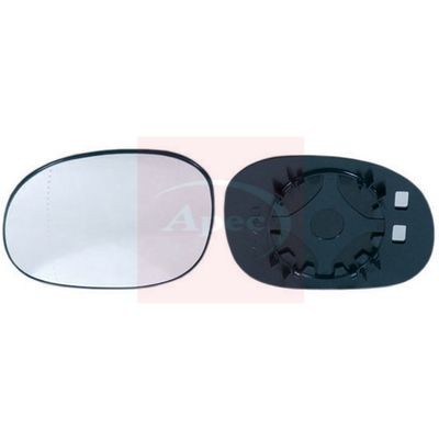 Exterior mirror - exterior, glass