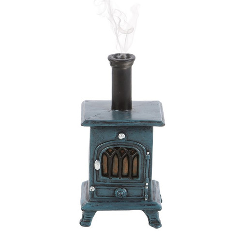 Stove shaped incense cone - stove,