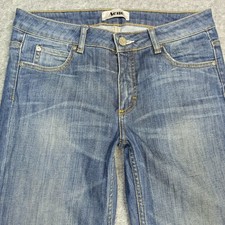 Acne HEX/LE Blue Womens Jeans