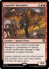 MTG Angrath's Marauders [Outlaws of Thunder Junction Commander] Near Mint