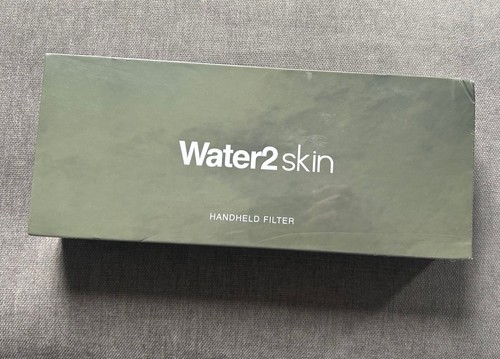 Water2skin hand held - , filter