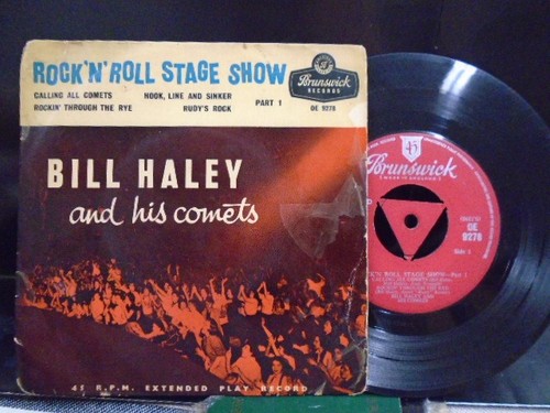 Bill haley rock n - e.p, rock`n`