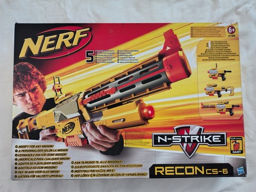 Yellow nerf recon - yellow, cs-6