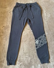 Crosshatch Jogging Bottoms