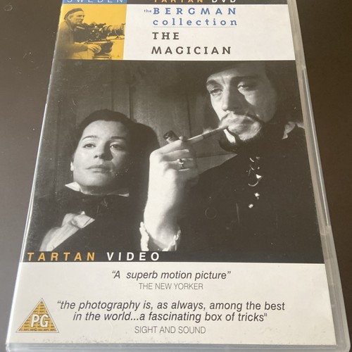 The magician bergman - -,