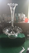 Victorian Engraved Epergne
