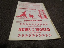 STIRLING  ALBION   v