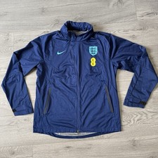 England Staff Issue Nike Storm Fit Waterproof Jacket Navy Large