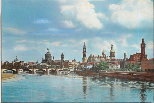 Dresden saxony view - dresden,