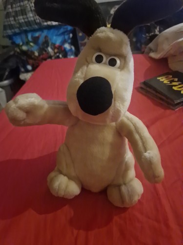 Vintage gromit plush - gromit, from