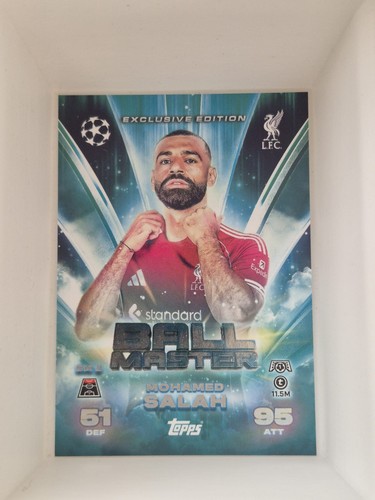 Topps match attax ball - match, 25/26