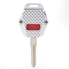 Silver Key Cover Case Shell
