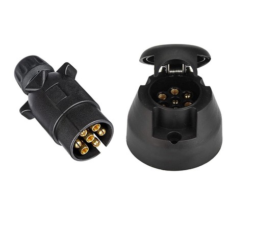 Pin towing electrics - 7, plug
