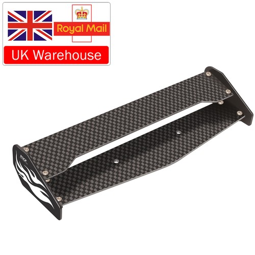Carbon fibre rear wing tail - carbon,