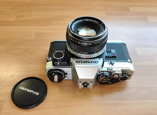 Olympus om10 35mm slr - slr, 50mm