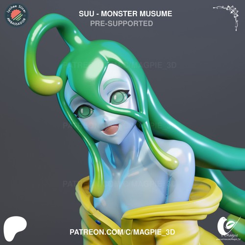 Suu monster musume fan - monster, art
