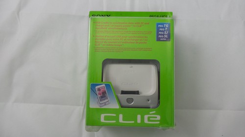 Boxed sony usb cradle for - sony, clie