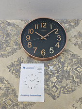 VIKMARI 12 Inch Silent Wall