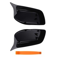 Carbon Fiber Mirror Cover Pair