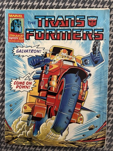 Marvel the transformers - uk,
