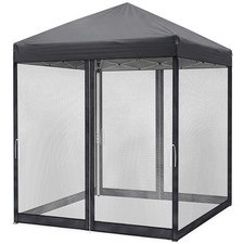 2x2m height adjustable pop - 2x2m, up