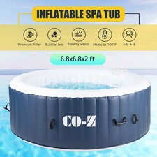 CO-Z 6 Person Inflatable Round