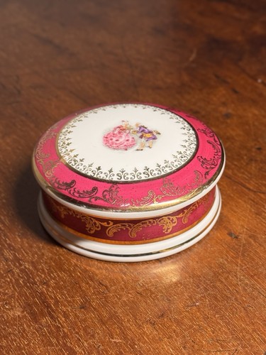 French limoges red - french,