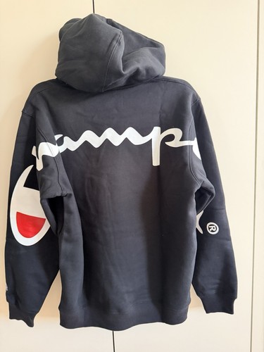 Supreme champion hoodie size - x,