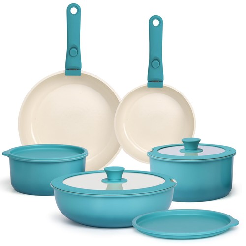 Pots and pans - pans, set