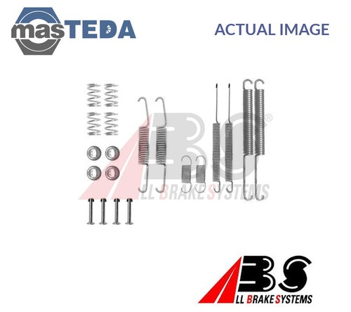 0598q brake drum shoes fitting - brake,