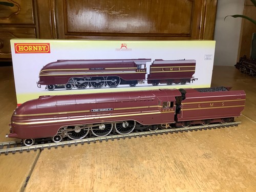 Hornby r3639 lms crimson 2 - crimson, 4-6-2