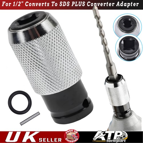 For converts to - for, 1/2"