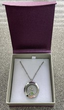 Floating Memory Locket Silver