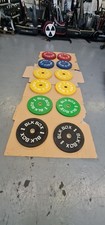 180 Kg Blk Box  Bumper Plate
