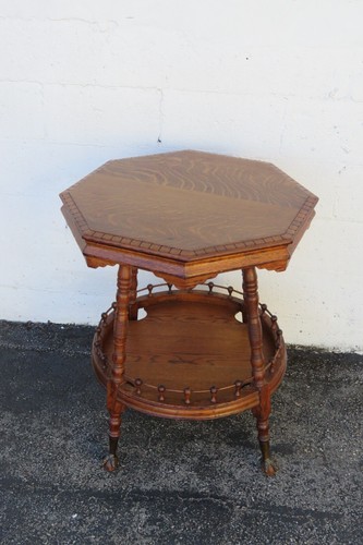 Late 1800s victorian octagon - late,