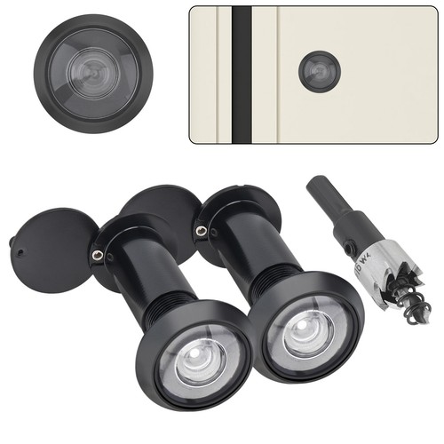 Pack solid brass door viewer - pack,