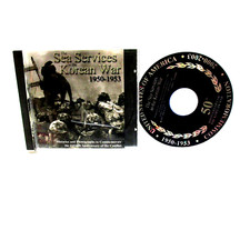 The Sea Services in the Korean War 1950-1953 CD-ROM 50th Anniversary Commerative