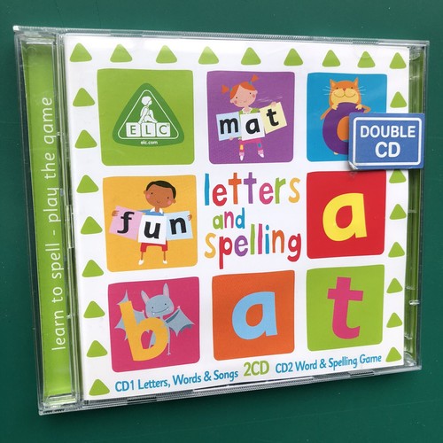Letters and spelling cd - spelling,