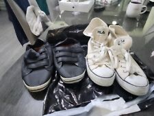 Unisex Fila Canvas Pump Cult High CVS With Free Propeller Shoes Size 7