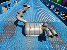 BMW 3 SERIES EXHAUST SYSTEM DIESEL B47 8584186 8584180 F30 F31 F32 F33 F36