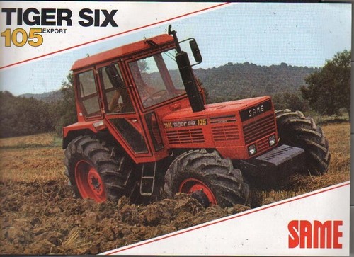Same tiger six 105 tractor - 105",
