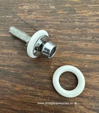 Replacement Pair 2 White O Rings Campagnolo Brake Adjuster Nuovo Super Record