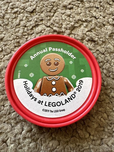 Legoland usa pop badge - usa,